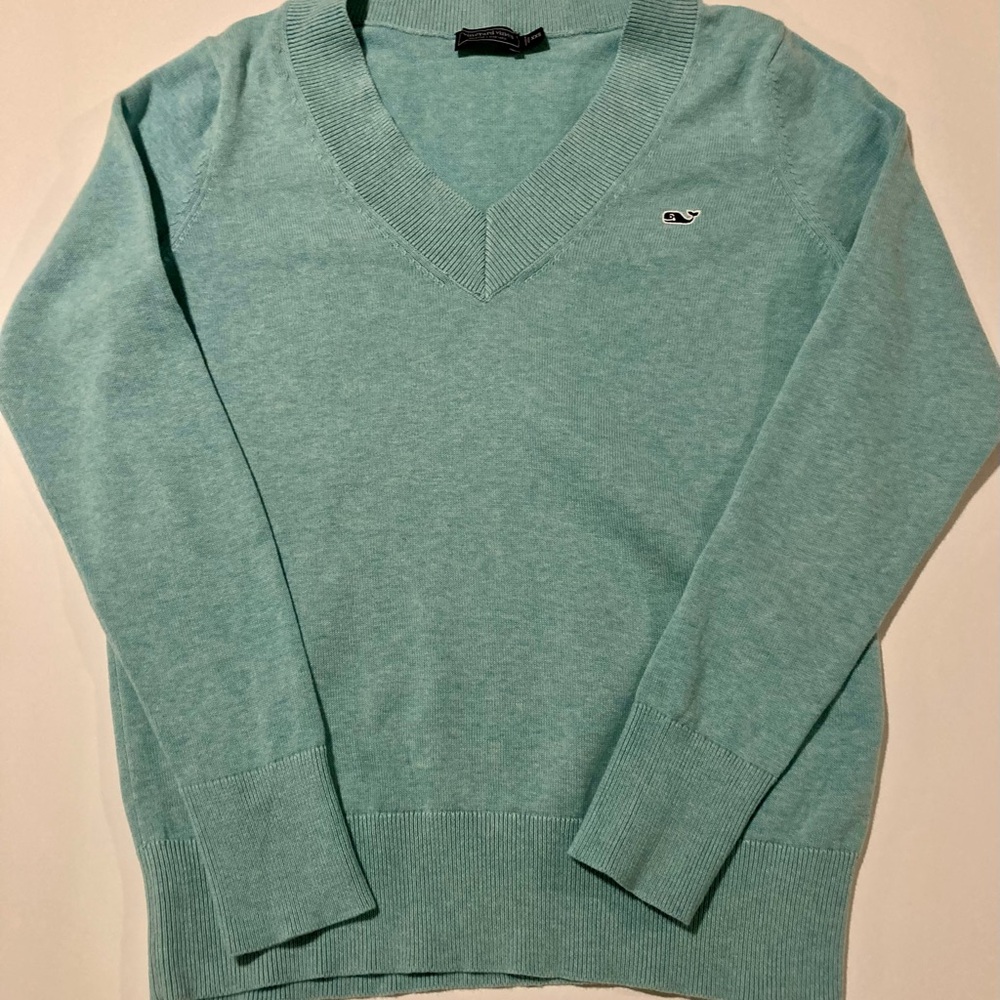 Vineyard Vines Women’s V-Neck Sweater
